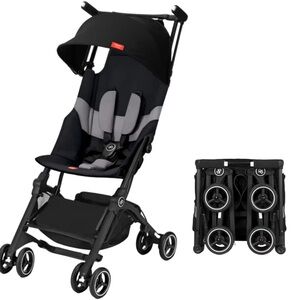GB Pockit+ All-Terrain, Ultra Compact Lightweight Travel Stroller